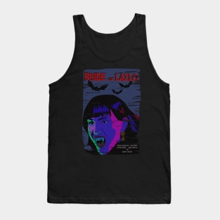 Bride of Lazlo. Distressed Horror Poster Nadja Tank Top